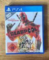Deadpool Sony PlayStation 4 PS4 Spiel aus Sammlung Marvel Activision CiB