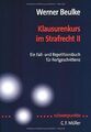 Klausurenkurs im Strafrecht II: Ein Fall- und Repetition... | Buch | Zustand gut