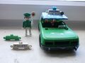 Playmobil 3215 Fahrzeug Polizeiauto mit Figur und Zubehör Vintage Ersatzteile