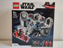 LEGO Star Wars 75291: Todesstern – Letztes Duell NEU + OVP