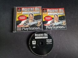 *** Resident Evil-Director's Cut Sony PlayStation 1, PS1, PSone ***