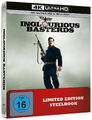 Inglourious Basterds / Limited Steelbook / 4K UHD + Blu-ray / NEU