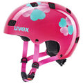 Uvex Kid 3 Kinder Fahrradhelm BMX Skate pink flower 55-58 cm