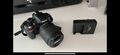 Nikon D3200 24.2 MP SLR-Digitalkamera - Schwarz (Kit m/ AF-S DX 18-105mm...