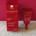 Clarins- Total Eye Lift, Anti-Falten Augenpflegekonzentrat Miniatur, 3 ml, Neu