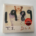 Taylor Swift 1989 Deluxe Edition CD + 13 Polaroid Fotos Neues Musik Album