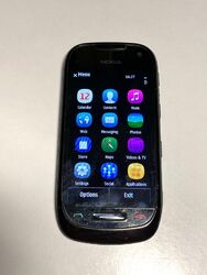 Nokia  C7-00 - 8GB - Schwarz (Ohne Simlock) Smartphone