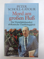 Peter Scholl-Latour - Mord am großen Fluß - Gebundene Ausgabe 1986 - DVA K475-7