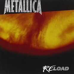 Metallica Reload (1997) [CD]