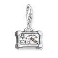 THOMAS SABO Schmuck Charm-Anhänger Bunter Vintage Koffer 1936-318-7