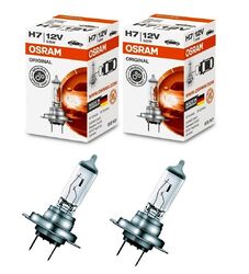 Osram H7 Original 12V H7 55W Halogen Abblendlicht Fernlicht Glühlampe 