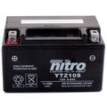 Motorrad Batterie Nitro NTZ10S GEL geschlossen, 12V|8,6Ah|CCA:190A (150x87x93mm)