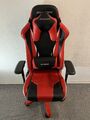 DXRacer King Gaming Stuhl | Rot Carbon | Gebraucht