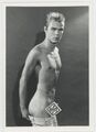 VINTAGE männlich Aktfoto Modell 1980er Jahre Mann männlich Akt Physique Homosexuell (B)