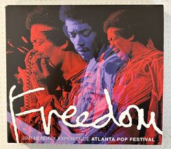 JIMI HENDRIX EXPERIENCE--- ATLANTA POP FESTIVAL-FREEDOM ---2CD DIGIPACK