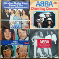 4 x ABBA – Does Your Mother Know/Dancing Queen/Summer Night City 7" SingleVG/VG+