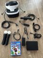 PlayStation VR Brille - KAMERA - 2 Move Controller - Spiel Für PS4/5