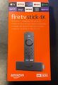 Amazon Fire TV Stick 4K Ultra HD mit Alexa-Sprachfernbedienung Neu & OVP