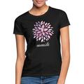 Namaste Yoga Lotus Om Meditation Frauen T-Shirt