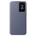 Original Samsung Smart View Wallet Case Cover EF-ZS926 Galaxy S24+ Plus Violet