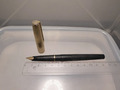 Füller Patronenfüller Diplomat schwarz gold mit 14 K Goldfeder funkioniert