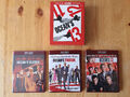 Danny Oceans Gangster Trilogy Box - HDDVD - 3 Hi-Def Filme - Oceans 11 / 12 / 13