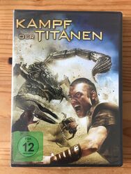DVD 'Kampf der Titanen' - Neu und OVP