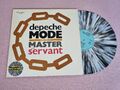 12" Maxi Depeche Mode - Master & Servant / mehrfarbiges Vinyl