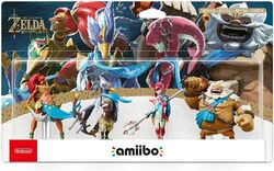 Nintendo amiibo The Legend of Zelda: Breath of the Wild Recken Set Neu & OVP 