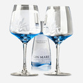 Gin Mare Premium Gin aus Spanien mit 2 Gläsern 42,7 % Vol. / 0,7 Liter Flasche