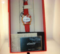 Armbanduhr Gaga Milano 45 Jahre Hello Kitty - 5526.01 Unisex Quarz Box Papiere