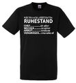 Sprüche T-Shirt Fun lustig witzig Spruch Text Motiv Shirt Geschenk Funshirt