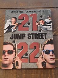 21 & 22 Jump Street Steelbook