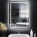 LED Badspiegel mit Beleuchtung 50x70 Badezimmerspiegel Wandspiegel Lichtspiegel
