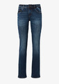 TOM TAILOR Damen Alexa Jeans blau Hose Straight mit Biobaumwolle 1008119