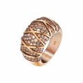 Joop Damen Ring Silber Rosé Zirkonia MOSAICS JPRG90724C