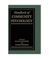 Handbook of Community Psychology