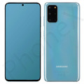 Samsung Galaxy S20+ PLUS 5G SM-G986B/DS 128GB Cloud Blue Dual SIM - SEHR GUT