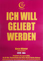 Theaterplakat HO Potsdam - Die Männer von Mayo Simon 2003 Plakat 84x59 cm