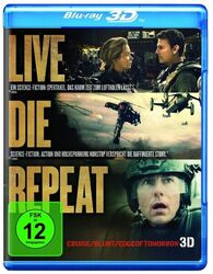 LIVE DIE REPEAT: EDGE OF TOMORROW-BLU-RAY 3D - TOM CRUISE  BLU-RAY NEU