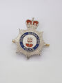 Veraltetes königliches Gibraltar Hutabzeichen, Constabulary Cap Abzeichen