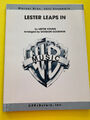 Lester Leaps In, Lester Young, arr. Gordon Goodwin, Big Band Arrangement