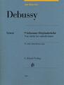 Claude Debussy Am Klavier - Debussy