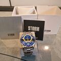 STORM Watch Uhr MECHRON LAZER BLUE 3D blau selten