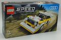 LEGO Speed Champions 76897 Audi Sport Quattro S1 1985 Rennwagen NEU OVP