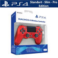 Original Sony Playstation DualShock 4 PS4 Wireless Controller (Rot) 
