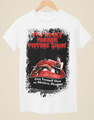 T-Shirt The Rocky Horror Picture Show - Filmposter inspiriert Unisex weiß