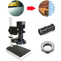 16MP Digital Industrie Mikroskop Kamera 1080P HD 180X Mikroskopkamera & Ständer