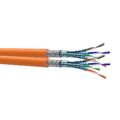 CAT 7 Verlegekabel Duplex Gigabit Netzwerkkabel Kupfer 50-250 m Germany B.e.s.t