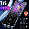 Bluetooth MP3 Player HiFi Bass Musik Spieler HD mit FM Radio Alarm Support 128GB